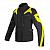 Куртка женская текстильная Dainese Tempest Lady D-dry Black/black/fluo-yellow