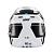 Шлем кроссовый Leatt Moto 7.5 Helmet Kit, Black/White V24 XS