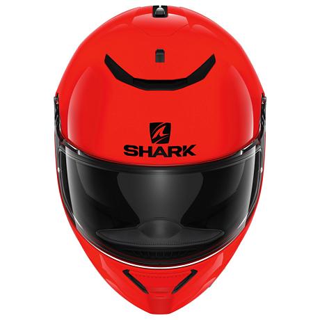 Мотошлем интеграл SHARK SPARTAN 1.2 BLANK Red Glossy 2XL