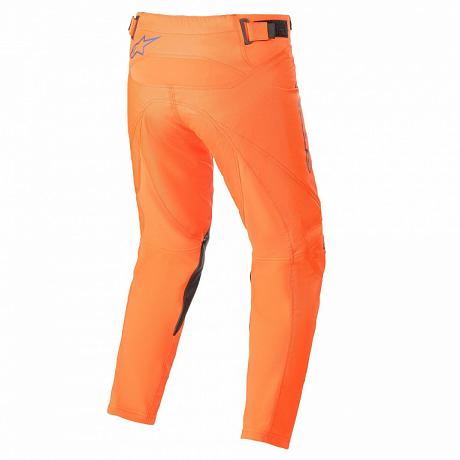 Штаны кроссовые детские Alpinestars Youth Racer Blaze Pants, оранженый
