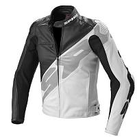 Куртка кожаная Spidi Super-R Black/White