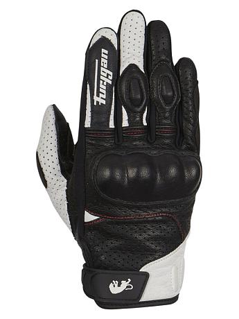 Furygan перчатки TD21 Vented кожа, цвет черный/белый S