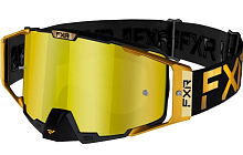Маска FXR Pilot LE Goggle 22 Gold