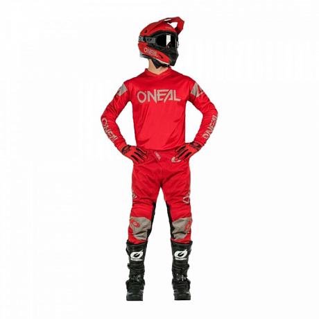 Джерси Oneal Matrix Ridewear, красный S