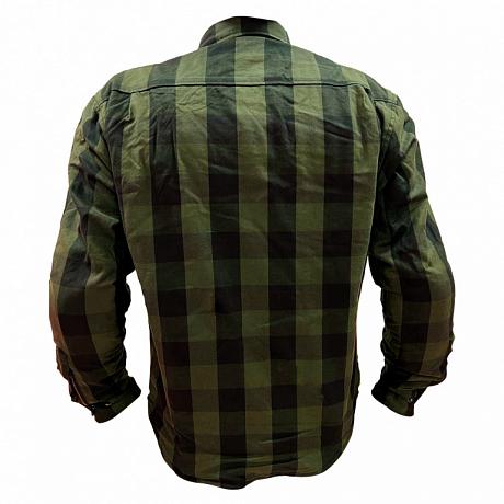 Рубашка MCP Rebel Full kevlar, черно-зеленый