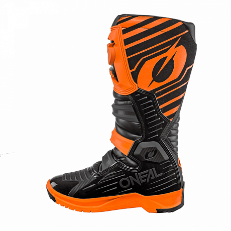Мотоботы кроссовые Oneal RMX, цвет Оранжевый/Черный 42