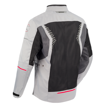 Куртка текстильная Bering BAKUNDU Grey/Black/Red M