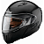  Шлем снегоходный ZOX Condor, двойное стекло черный XS