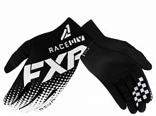 Перчатки FXR Pro-Fit Lite MX Glove 22 Black/White