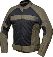 Мотокуртка текстильная IXS Classic Jacket Evo-Air, чёрный/зеленый