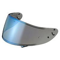 Визор для мотошлема Motolike Shoei CNS-1 Blue (синий/зеркальный)