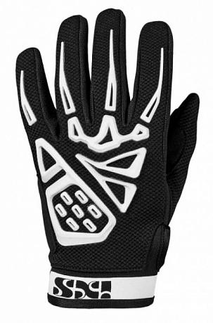 Перчатки кроссовые IXS Tour Gloves Pandora Air, Черно-белые S