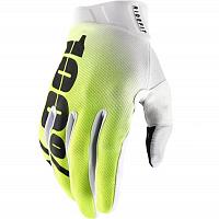 Мотоперчатки 100% Ridefit Glove Korp Yellow