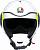Шлем открытый AGV Orbyt Multi Sunset White/Yellow-Fluo
