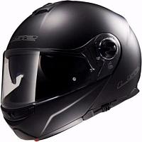 Шлем модуляр LS2 FF325 Strobe matt black