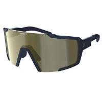 Солнцезащитные очки SCOTT Shield submariner blue/gold chrome