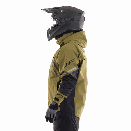 Мембранная куртка Dragonfly QUAD 2.0 AVOCADO-BLACK S