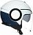Шлем открытый AGV Orbyt Multi Block Matt Light Grey/Ebony/White