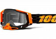 Кроссовые очки 100% Racecraft 2 Goggle Costume/Clear Lens