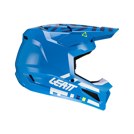 Шлем кроссовый Leatt Moto 2.5 Helmet Cyan V24 S
