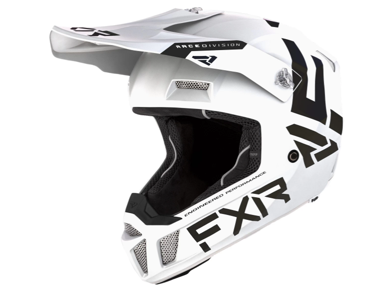 Шлем FXR Clutch CX Helmet 21 White/Black